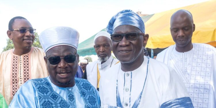 Ahmed Kanté en visite à Kankan : entre spiritualité, devoir de mémoire et reconnaissance