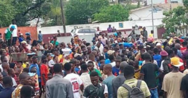 Dabondy : un jeune tué par un pick-up des forces de l’ordre, colère dans le quartier