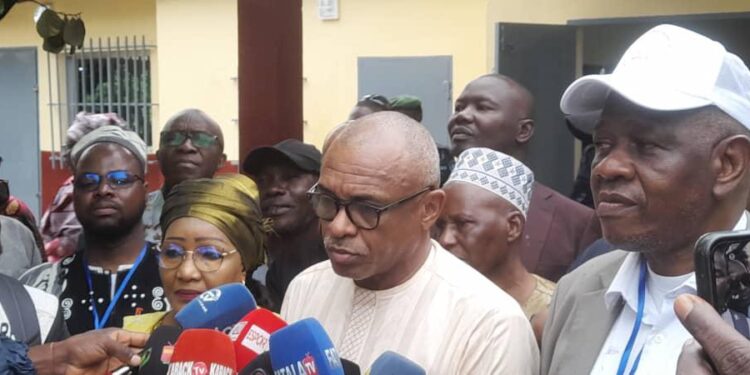 BEPC 2025 : un sujet de rédaction ancré dans la réalité guinéenne salué par le ministre Cédy