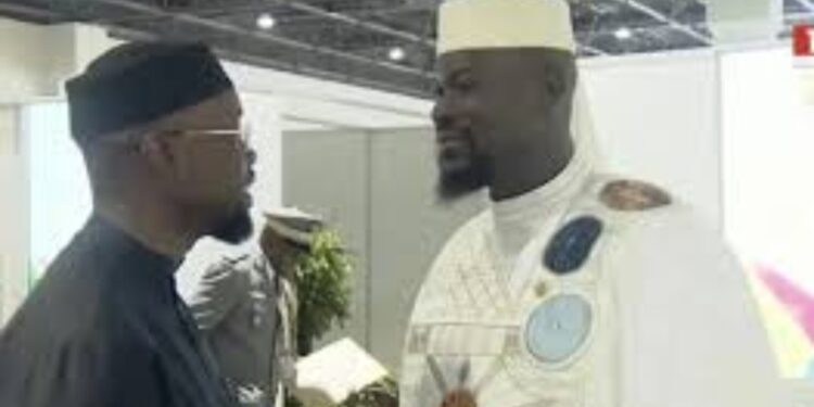 Diplomatie : le premier ministre sénégalais Ousmane Sonko attendu à Conakry ce dimanche