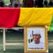 Kerfalla Camara Kpc offre des obsèques dignes à “Barezy” , son épouse Safi Camara en larmes au stade Petit Sory