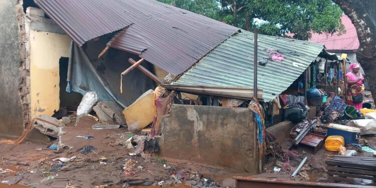 Conakry : sept morts et de nombreux sinistrés après les fortes pluies du 31 juillet