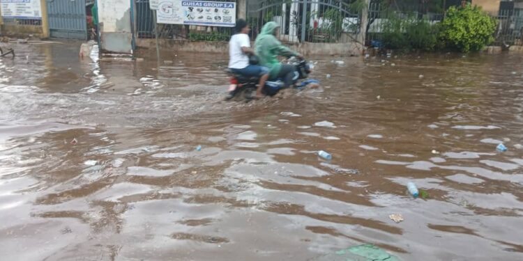 Guinée: alerte aux pluies et inondations sur le littoral ce week-end