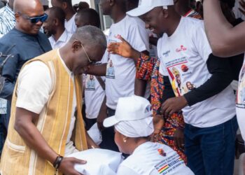 Ahmed Kanté, acteur clé du soutien au Président Doumbouya à Wonkifong