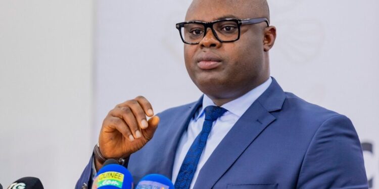 Actualité nationale: Dr Bernard Goumou face à la presse ce 31 août