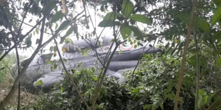 Crash d’hélicoptère au Ghana: plusieurs hauts responsables gouvernementaux périssent
