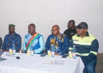 Boffa: AGB2A-GIC et l&rsquo;ONG Aimer la Guinée forment 264 jeunes sur le projet de Constitution