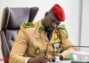 Décret : le Général Mamadi Doumbouya nomme plusieurs cadres au MATD