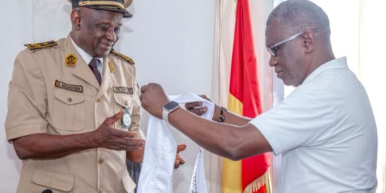 À Labé, un Fan Club pour Mamadi Doumbouya prend forme sous l&rsquo;impulsion d&rsquo;Ahmed Kanté