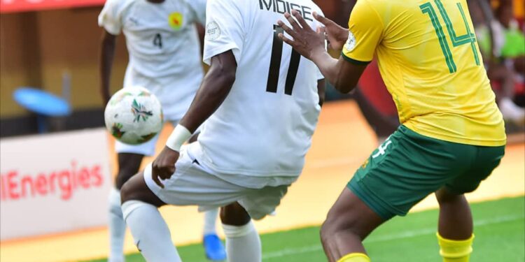 CHAN 2025 : Le Sily local s&rsquo;incline face à l’Afrique du Sud et compromet ses chances