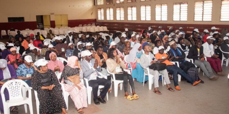 Labé : 128 relais communautaires prêts à conquérir la Moyenne Guinée