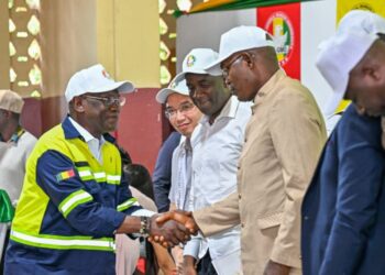 Kankan : Ahmed Kanté lance les activités du Fan Club Général Mamadi Doumbouya et les travaux de formation sur la vulgarisation de la nouvelle Constitution