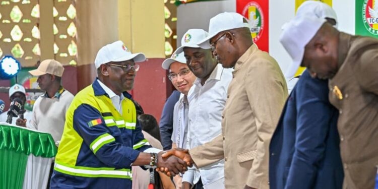 Kankan : Ahmed Kanté lance les activités du Fan Club Général Mamadi Doumbouya et les travaux de formation sur la vulgarisation de la nouvelle Constitution