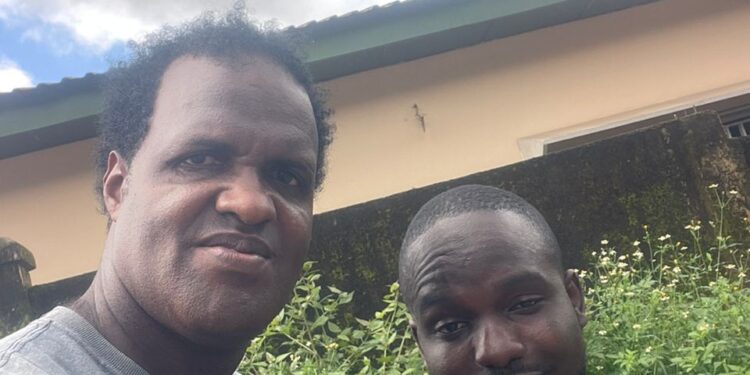 Guinée : Le journaliste Mamoudou Boullèrè Diallo libéré après 24 heures de garde à vue