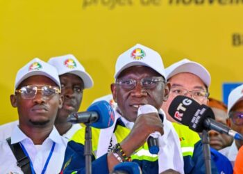 N’Zérékoré : Ahmed Kanté et Sinohydro mobilisent pour la vulgarisation de la nouvelle Constitution