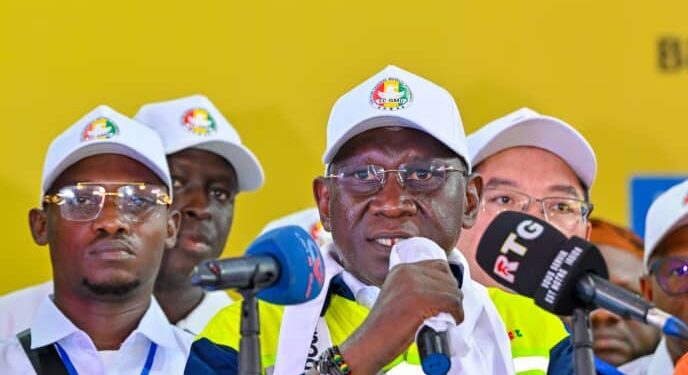 N’Zérékoré : Ahmed Kanté et Sinohydro mobilisent pour la vulgarisation de la nouvelle Constitution