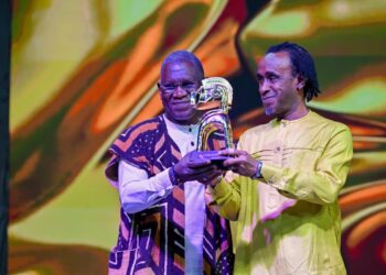 Nimba d’Or spécial Transition :  L‘Administrateur Général d’AGB2A-GIC, Ahmed Kanté distingué pour son engagement