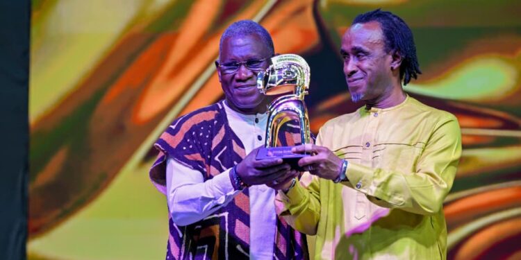 Nimba d’Or spécial Transition : L‘Administrateur Général d’AGB2A-GIC, Ahmed Kanté distingué pour son engagement