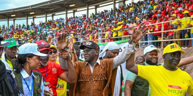 Référendum du 21 septembre : mobilisation historique  menée par Ahmed Kanté à Kamsar