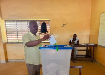 Kerfalla Camara KPC après son vote : “Que le choix du peuple se matérialise dans le panier de la ménagère” 