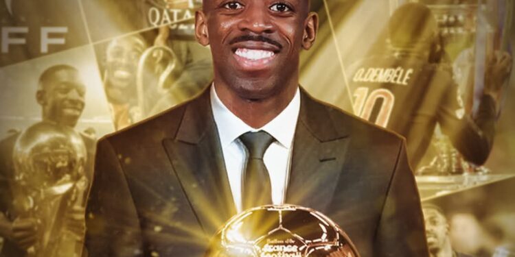 Dembélé, au sommet du monde : un Ballon d’Or qui couronne l’excellence