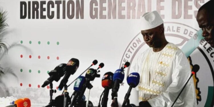 Référendum 2025 : le « OUI » l’emporte avec 89,38 %, contre 10,62 % pour le « NON » (Ibrahima Kalil Condé)