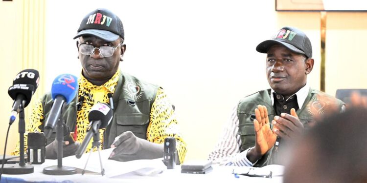 Référendum du 21 septembre : le MRJV, soutenu par Ahmed Kanté, milite pour un « Oui » engagé et populaire