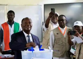 Alassane Ouattara reconduit pour un quatrième mandat à la tête de la Côte d’Ivoire