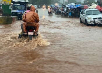 Basse Guinée : Vigilance face aux pluies et orages attendus ce mardi soir