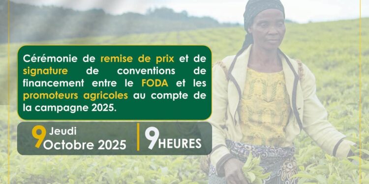Le FODA valorise l’excellence agricole et engage le financement de la campagne 2025