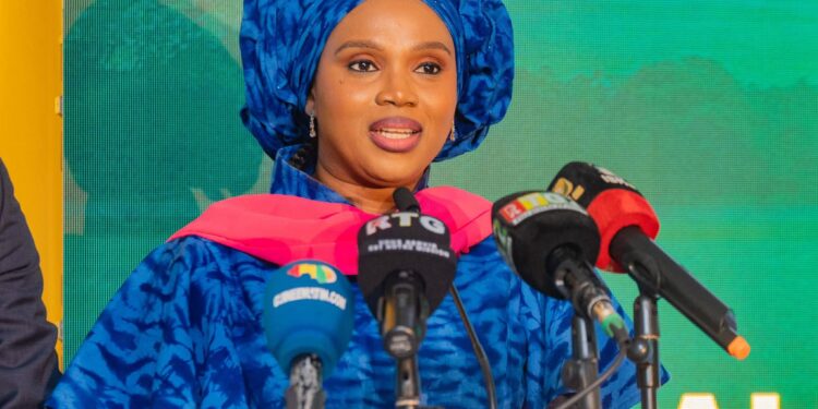Guinée: la ministre de l&rsquo;Agriculture Mariama Ciré Sylla officialise les accords de financement agricole pour la campagne 2025