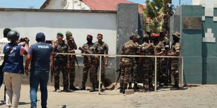 Madagascar : Les soldats du CAPSAT appellent à la désobéissance face aux ordres de répression