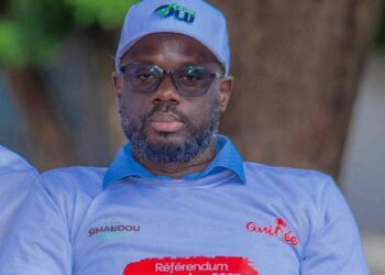 L&rsquo;ex-chroniqueur Robbie entame une  nouvelle aventure dans la sphère politique guinéenne.