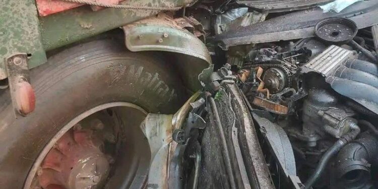 Keitaya: Kadjatou fauchée par un camion mal garé, une négligence de trop
