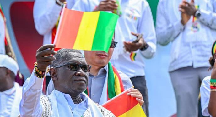 Ahmed Kanté, parrain d’une double célébration du 2 octobre à Coléah et à Dixinn
