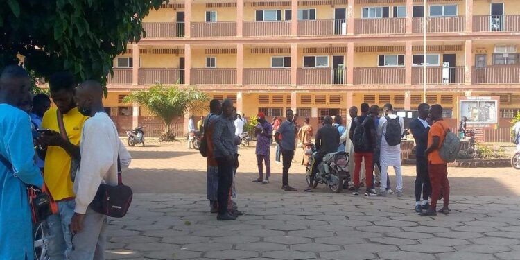 Université Julius Nyerere de Kankan : les enseignants déclenchent une grève illimitée dès ce mercredi
