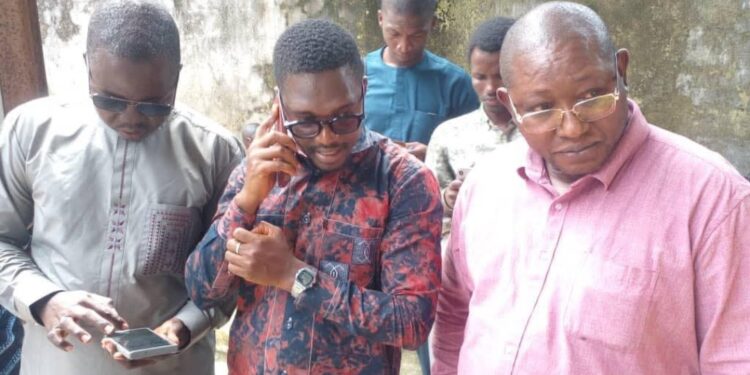 Djiba Millimono remis en liberté après audition à la gendarmerie