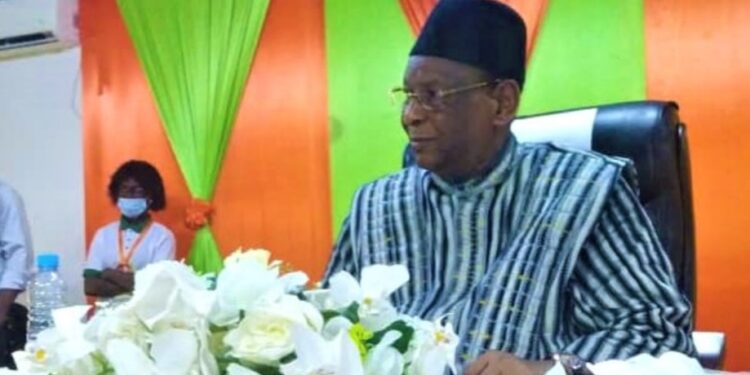 Présidentielle 2025: Lansana Kouyaté franchit une nouvelle étape en déposant sa candidature à la Cour suprême