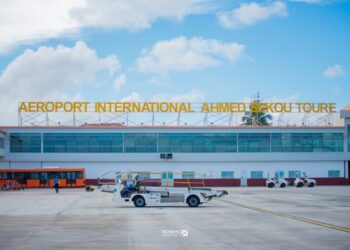 Inauguration de la première phase de l’aéroport Ahmed Sékou Touré reportée à une date ultérieure