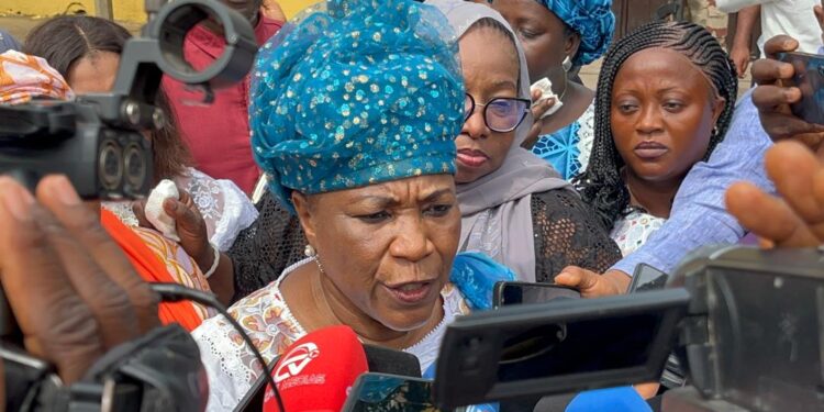 Présidentielle 2025: Makalé Camara dépose sa candidature à la Cour suprême