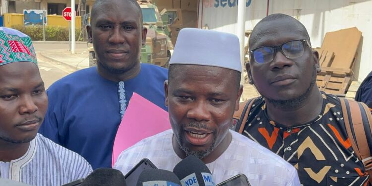 Présidentielle 2025: Abdoulaye Kourouma (RRD) dépose officiellement sa candidature