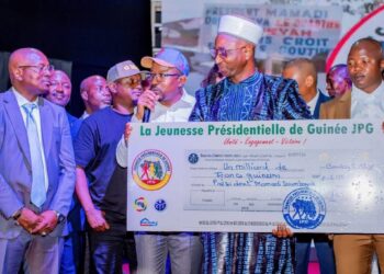 Un milliard pour la République : la jeunesse présidentielle mobilise la caution du Général Mamadi Doumbouya