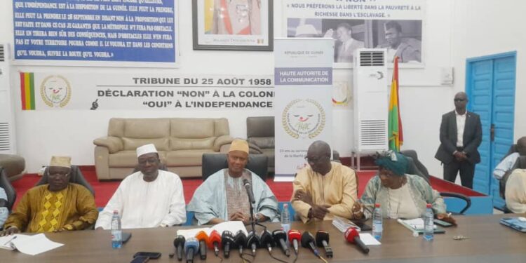 Présidentielle 2025 : la HAC organise le tirage au sort médiatique et la signature du code de bonne conduite