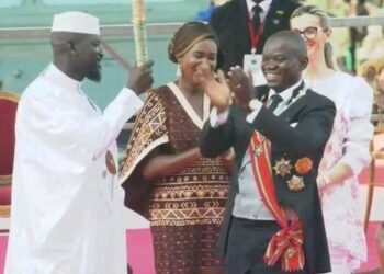 Le président gabonais en visite officielle à Conakry ce 10 novembre