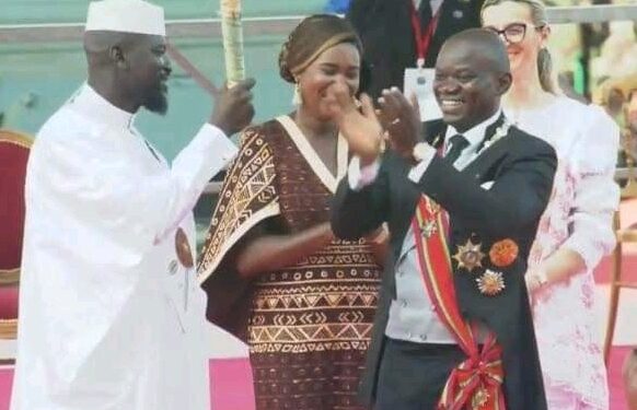 Le président gabonais en visite officielle à Conakry ce 10 novembre