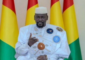 Élection présidentielle: Mamadi Doumbouya largement plébiscité