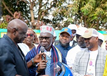 Campagne GMD à Labé : Ahmed Kanté renforce le directoire préfectoral avec un important appui logistique et financier