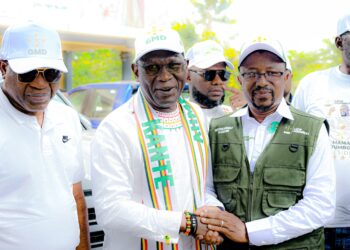 Présidentielle du 28 décembre 2025: Ahmed Kanté pose un geste fort et salué dans la région de Boké