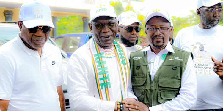 Présidentielle du 28 décembre 2025: Ahmed Kanté pose un geste fort et salué dans la région de Boké
