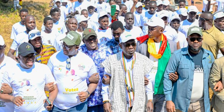 FRIA / Présidentielle 2025 : Ahmed Kanté renforce la mobilisation de la GMD à Tormelin et magnifie la jeunesse de Koba
